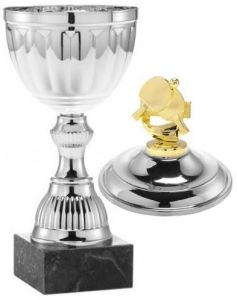 1020.019 Tischtennis Pokale Kitzingen mit Deckelfigur | Serie 7 Stck.