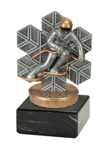 FX.044 Ski Alpin Pokal-Sportfigur |10 cm