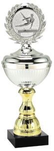 2025.294 Budgetpokal Herzogenrath - Turner inkl. Beschriftung | 24,0 cm