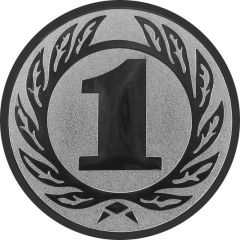 9200.203 Zahl (1) Emblem | 50 mm Ø