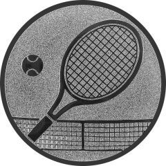 9100.208 Pokal-Emblem Tennis 25 mm Ø | GS Pokale