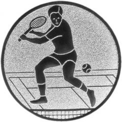 9100.209 Pokal-Emblem Tennis Herren 25 mm Ø | GS Pokale