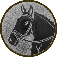 9200.211 Pferdekopf Emblem | 50 mm Ø