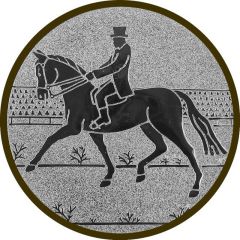 9200.212 Dressurreiter Emblem | 50 mm Ø