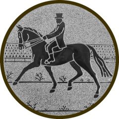 9100.212 Pokal-Emblem Dressur 25 mm Ø | GS Pokale