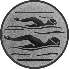 9100.222 Pokal-Emblem Schwimmer 25 mm Ø | GS Pokale