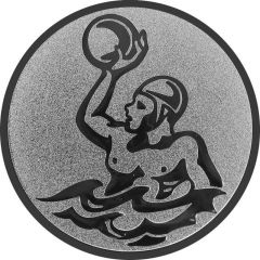 9100.225 Pokal-Emblem Wasserball 25 mm Ø | GS Pokale