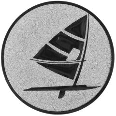 9100.226 Pokal-Emblem Windsurfen 25 mm Ø | GS Pokale