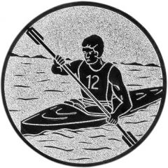 9100.229 Pokal-Emblem Kanu - Paddelboot 25 mm Ø | GS Pokale