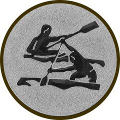 9100.230 Pokal-Emblem Kajak - Kanadier 25 mm Ø | GS Pokale