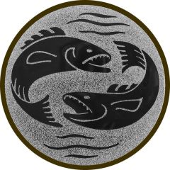 9200.231 Fische - Angler Emblem | 50 mm Ø