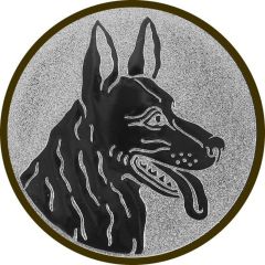 9200.234 Schäferhund Emblem | 50 mm Ø
