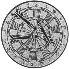 9100.235 Pokal-Emblem Dart 25 mm Ø | GS Pokale
