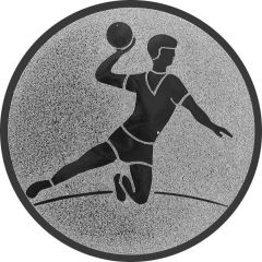 9100.236 Pokal-Emblem Handball Herren 25 mm Ø | GS Pokale