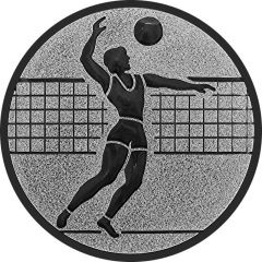 9100.238 Pokal-Emblem Volleyball Herren 25 mm Ø | GS Pokale