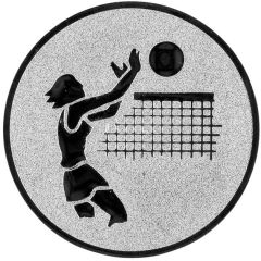 9200.239 Volleyball Damen Emblem | 50 mm Ø