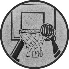 9100.240 Pokal-Emblem Basketball 25 mm Ø | GS Pokale