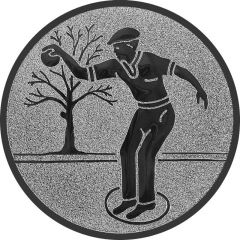 9200.241 Pétanque - Boule Herren Emblem | 50 mm Ø