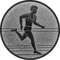 9100.243 Pokal-Emblem Läufer 25 mm Ø | GS Pokale