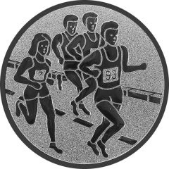 9100.247 Pokal-Emblem Volks-/Straßenlauf 25 mm Ø | GS Pokale