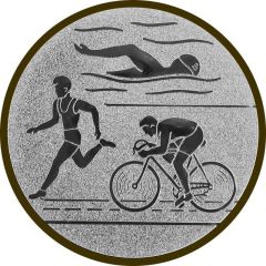 9200.248 Triathlon Emblem | 50 mm Ø