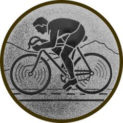 9100.250 Pokal-Emblem Rennrad 25 mm Ø | GS Pokale