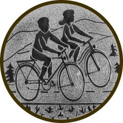 9200.251 Radwandern Emblem | 50 mm Ø