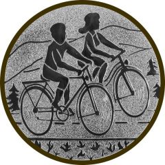 9100.251 Pokal-Emblem Radwandern 25 mm Ø | GS Pokale