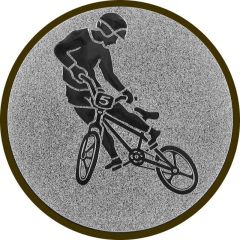 9100.252 Pokal-Emblem BMX 25 mm Ø | GS Pokale