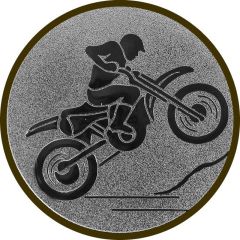 9100.253 Pokal-Emblem Motocross 25 mm Ø | GS Pokale