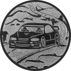 9200.257 Rallyeauto Emblem | 50 mm Ø