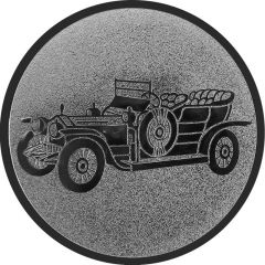 9100.258 Pokal-Emblem Oldtimerauto 25 mm Ø | GS Pokale