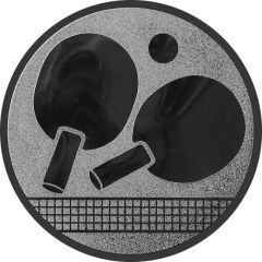 9100.259 Pokal-Emblem Tischtennis 25 mm Ø | GS Pokale