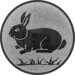 9100.266 Pokal-Emblem Kaninchen 25 mm Ø | GS Pokale