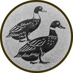 9100.267 Pokal-Emblem Wassergeflügel 25 mm Ø | GS Pokale