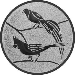9100.270 Pokal-Emblem Exoten (Vögel) 25 mm Ø | GS Pokale