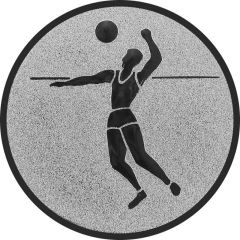 9100.274 Pokal-Emblem Faustball 25 mm Ø | GS Pokale