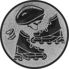 9100.275 Pokal-Emblem Inliner 25 mm Ø | GS Pokale