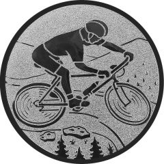 9100.276 Pokal-Emblem Mountainbike 25 mm Ø | GS Pokale