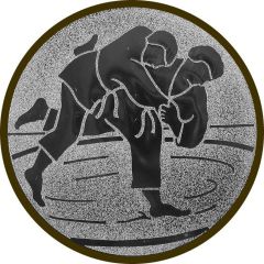9100.279 Pokal-Emblem Judo 25 mm Ø | GS Pokale
