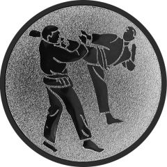 9100.280 Pokal-Emblem Karate 25 mm Ø | GS Pokale