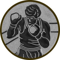 9100.281 Pokal-Emblem Boxer - Boxsport 25 mm Ø | GS Pokale