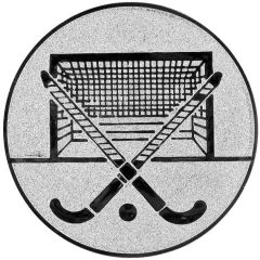 9100.285 Pokal-Emblem Hockey 25 mm Ø | GS Pokale