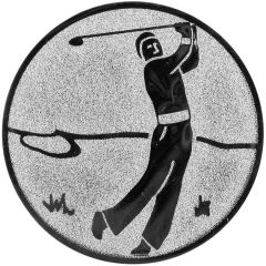 9200.287 Golfspieler Emblem | 50 mm Ø