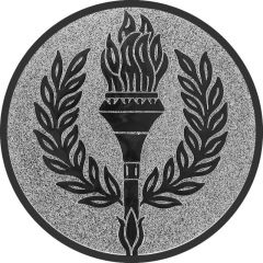 9100.291 Pokal-Emblem Siegesfackel 25 mm Ø | GS Pokale