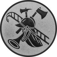 9100.292 Pokal-Emblem Feuerwehr 25 mm Ø | GS Pokale