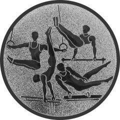 9100.295 Pokal-Emblem Turnen Männer 25 mm Ø | GS Pokale