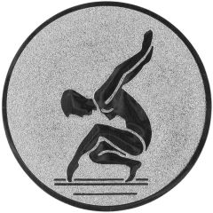 9100.296 Pokal-Emblem Turnerin - Schwebebalken 25 mm Ø | GS Pokale