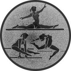 9100.297 Pokal-Emblem Turnen Frauen 25 mm Ø | GS Pokale