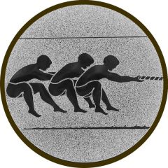 9100.299 Pokal-Emblem Tauziehen 25 mm Ø | GS Pokale